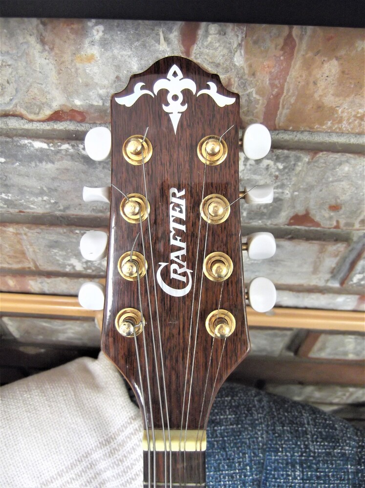 Crafter Mandolin Electric/Acoustic M70E 2002