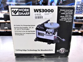 Work Sharp WS3000 Woodworking Tool Sharpener