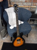 Epiphone Les Paul Special II Electric Guitar, Vintage Sunburst, W/ SOFT CASE