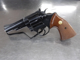 Colt Trooper MK III 4in .357 6-Shot Blued 1975 Revolver