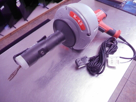 Ridgid K-45-1 Drain Cleaning Snake Auger Machine