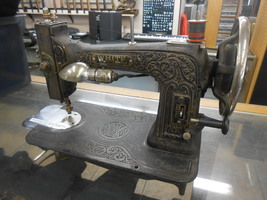 Antique 1920's Whites Rotary Sewing Machine