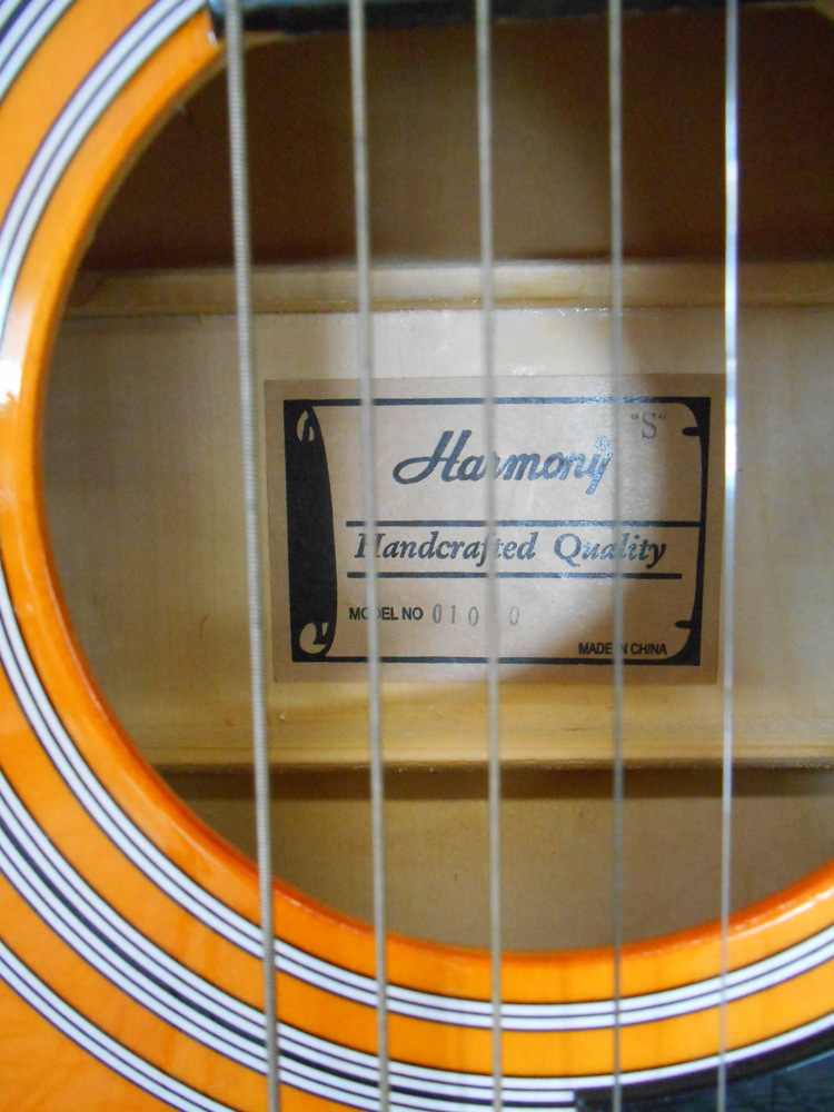 Harmony 01010 Hummingbird Acoustic Guitar