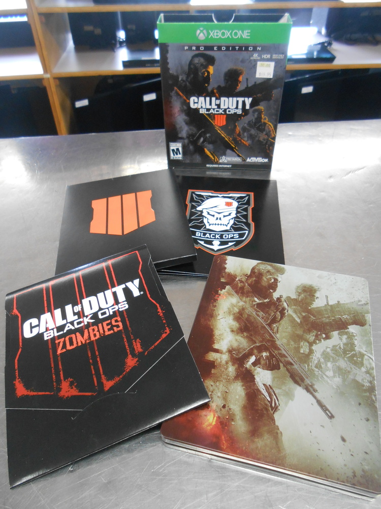 Call of Duty Black Ops 4 Pro Edition 