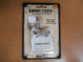 Ammo Ears SEP-9BP Ear Plugs Protection