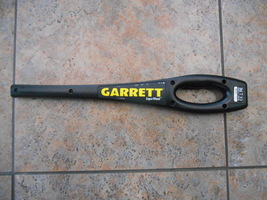 Garrett SuperWand Metal Detector - Handheld