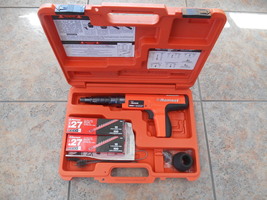 Ramset Cobra+ 0.27 Caliber Semi-Automatic Powder Actuated Tool w/Case