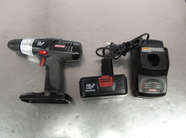 craftsman 315-115510 19.2 volt 3/8" drill with 1 battery and charger.