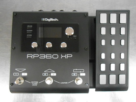 Digitech RP360XP Multi-Effect Floor Processor w/ USB Streaming/Expression Pedal
