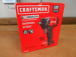 NEW - Craftsman 3/8" Impact Wrench V20 20-V Max Li-Ion (TOOL ONLY)