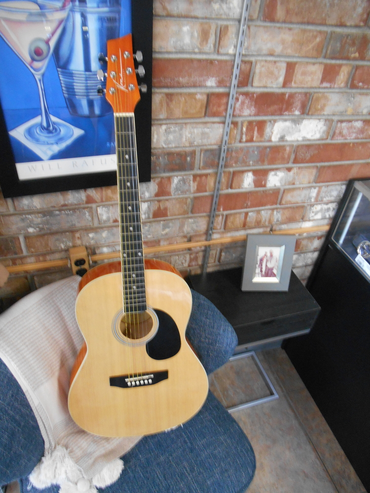 Kona K394D 6-String Acoustic Guitar Starter
