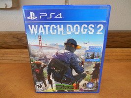 WatchDogs 2 for PS4