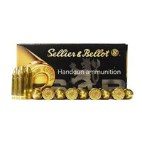 Sellier & Bellot 9mm 115gr 50 round Ammo
