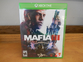 Xbox One Mafia III 2k