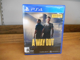 A Way Out Playstation 4