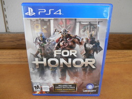 For Honor for Playstation 4 