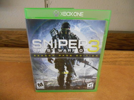 Sniper 3 Ghost Warrior Season Pass Edition Xbox One