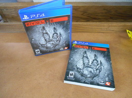 PS4 Evolve Video Game