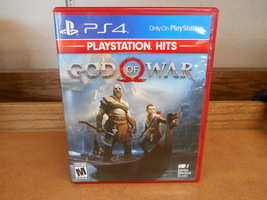 God of War Playstation 4 Hits