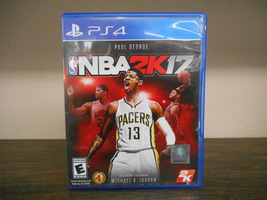 NBA 2K17 for Playstation 4