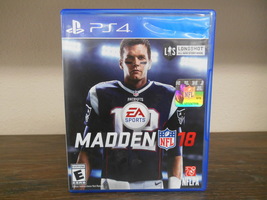 NFL Madden 18 for PS4