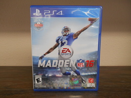 Madden 16 NFL for PS4