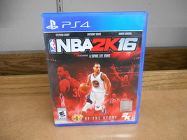NBA 2K16 for Playstation 4