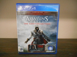 Assassin's Creed: The Ezio Collection for PS4