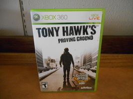Tony Hawk's Proving Ground Xbox 360
