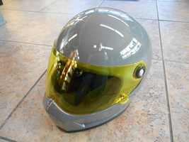 Biltwell Lane Splitter Helmet - Gloss Agave - Size Large