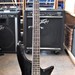 Jackson JS3 Spectra IV 4 String Bass Guitar - Gloss Black