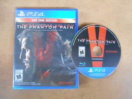 Metal Gear Solid V: The Phantom Pain for PS4
