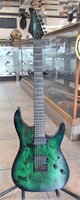 Schecter Guitar Research CR-6 Electric Guitar Aquaburst