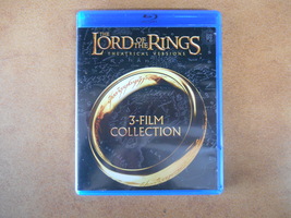 The Lord of the Rings: 3-Film Collection [Theatrical Versions] [Blu-ray]