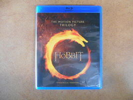  The Hobbit Trilogy [Blu-ray]