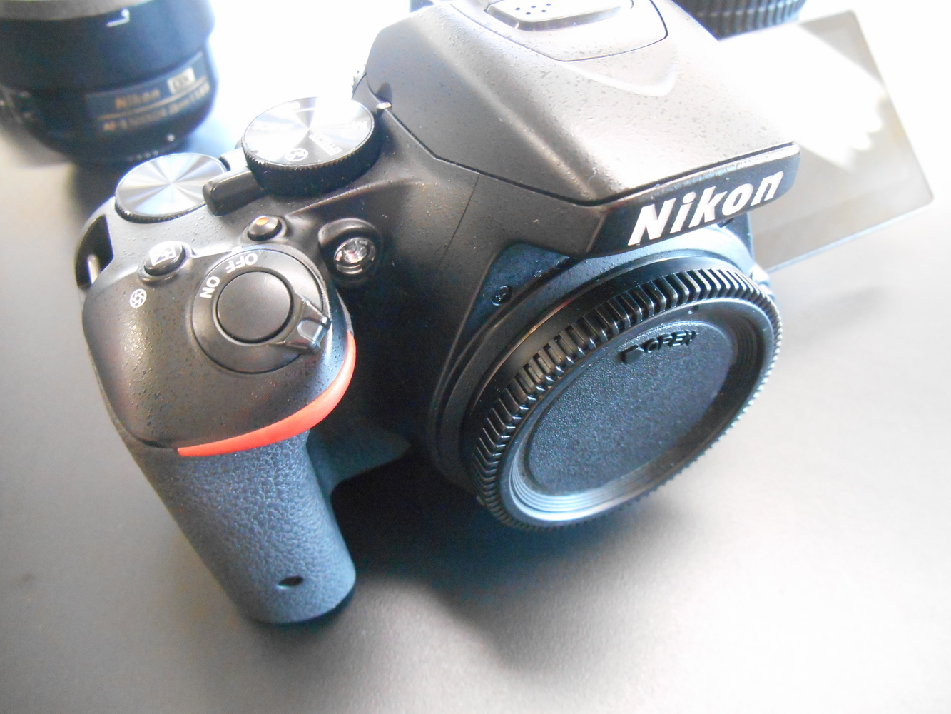*AS-IS* Nikon D5500 24.2mp Digital SLR Dual Lens Kit w/AF-S 35mm and 70-300mm