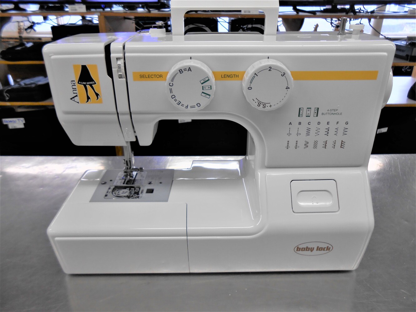 Baby Lock Anna A-Line Sewing Machine
