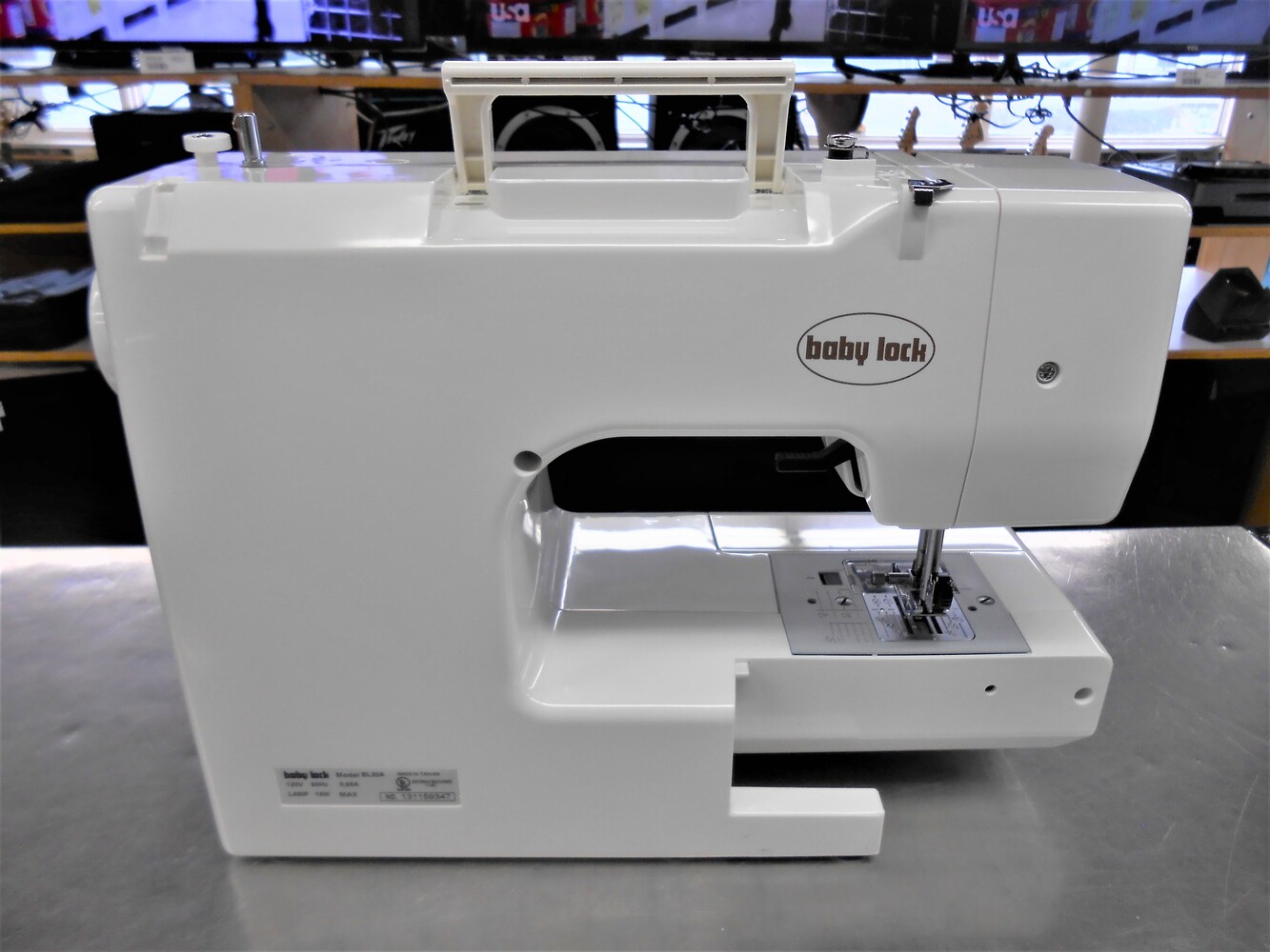 Baby Lock Anna A-Line Sewing Machine