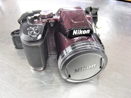 Nikon Coolpix B500 16MP Digital Camera - Plum