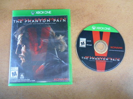 Metal Gear Solid V The Phantom Pain Xbox One