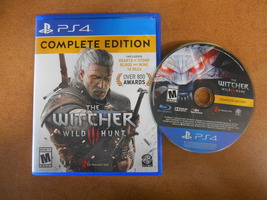 The Witcher III: Wild Hunt Complete Edition for PS4
