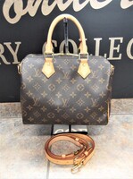 LOUIS VUITTON Speedy 25 MONOGRAM Bandoulière Handbag