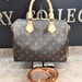 LOUIS VUITTON Speedy 25 MONOGRAM Bandoulière Handbag