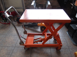 Hydraulic Scissor Cart Lift Table Manual