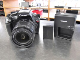 Canon EOS Rebel T3 Digital SLR Camera with EF-S 18-55mm f/3.5-5.6 IS Lens