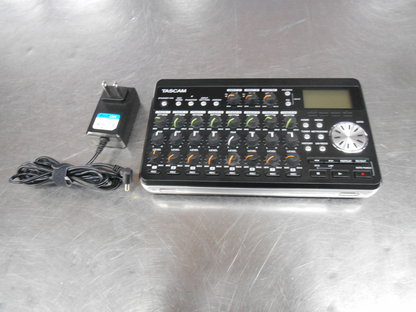 Tascam Dp-008 Pocket Studio Multitrack Recorder 