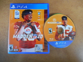 Madden NFL 20 for PS4
