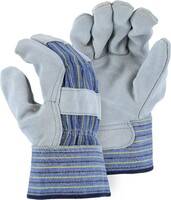 NEW Mountain View 1501axl Shoulder Split Cowhide Work Gloves