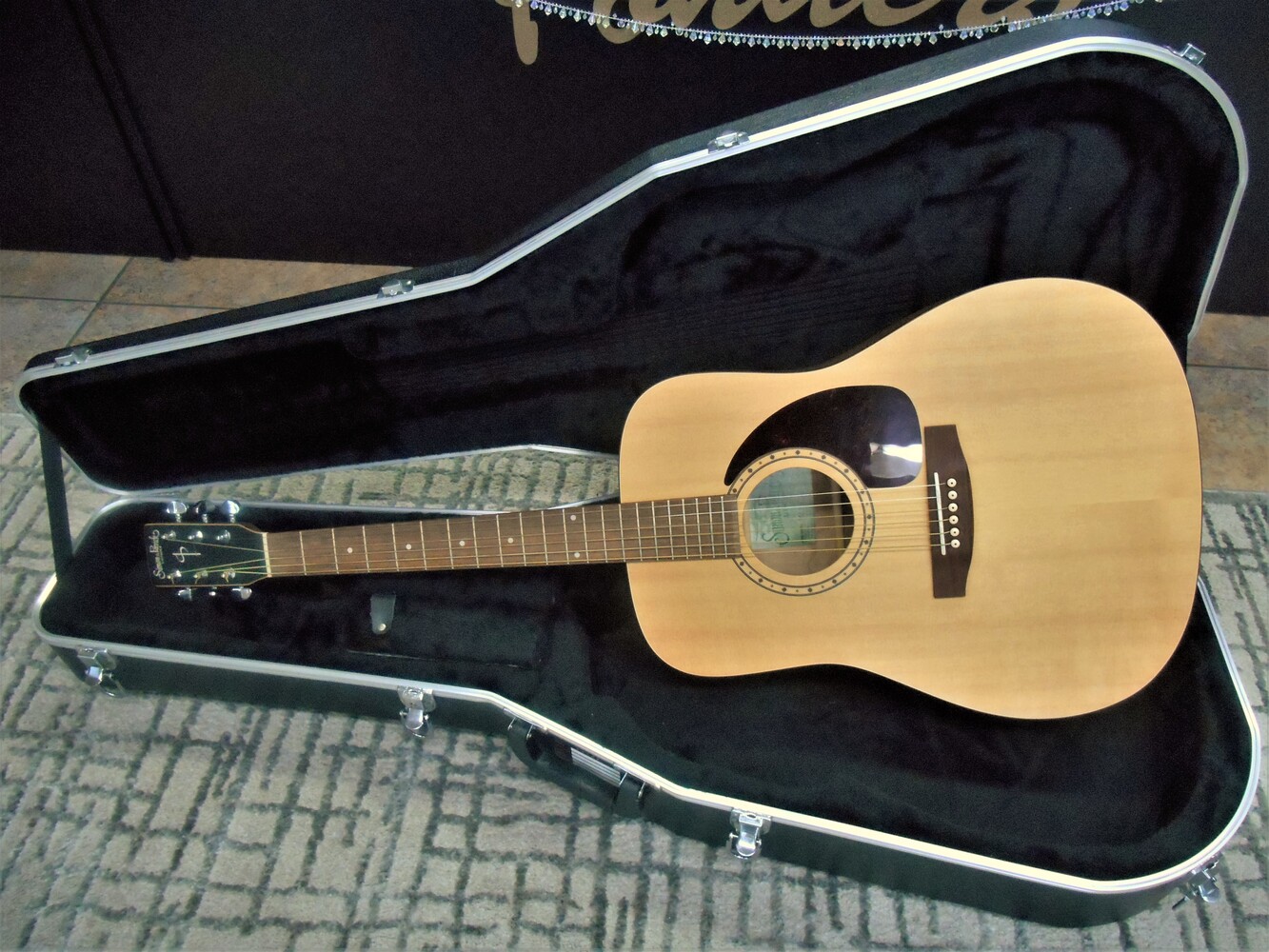 Simon & Patrick SP-6 Cedar Guitar 