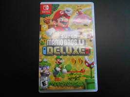 New Super Mario Bros U Deluxe - Nintendo Switch